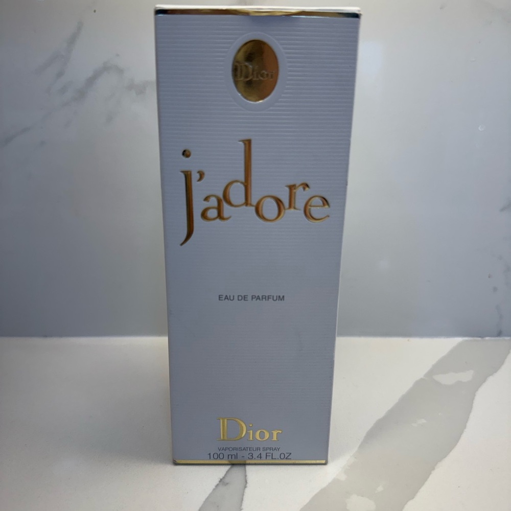Dior J'adore Eau de Parfum Box - White and Gold - Picture 3 of 3